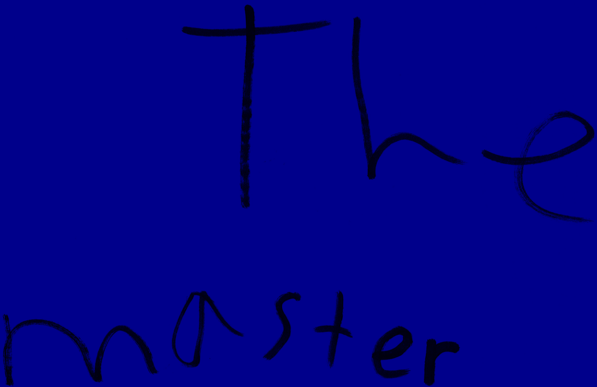 See The Master logo